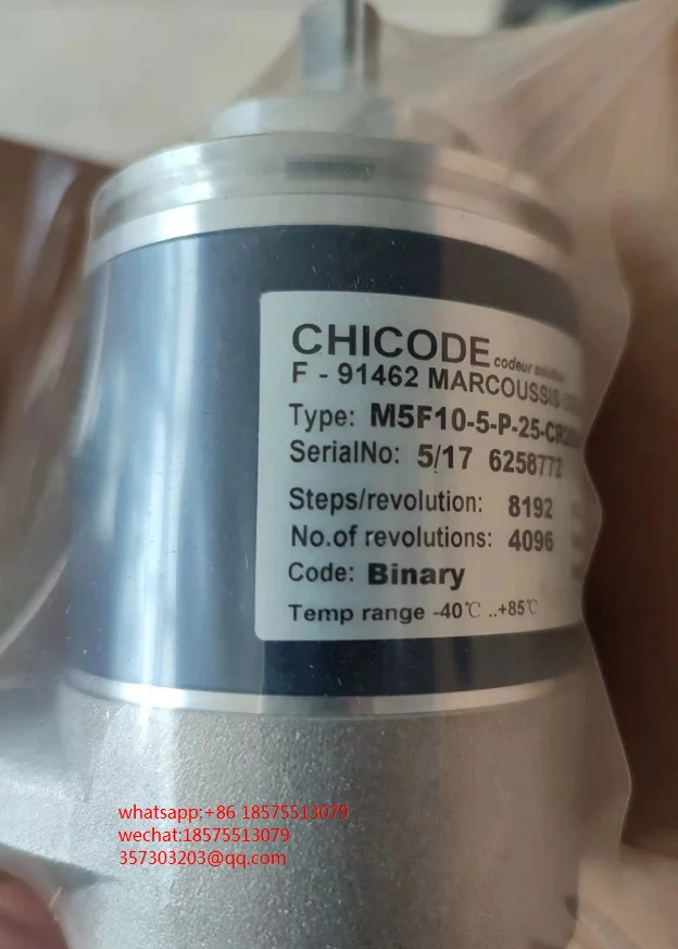 CHICODE M5F10-5-P-25-CR2000 인코더오리지널