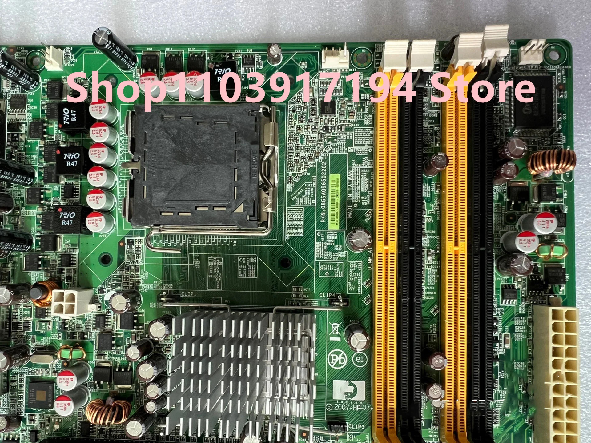 산업제어 마더보드 hp호환 KUMEYAAY CC792-60273 AQ965 IQ96502 DDR2 775 핀
