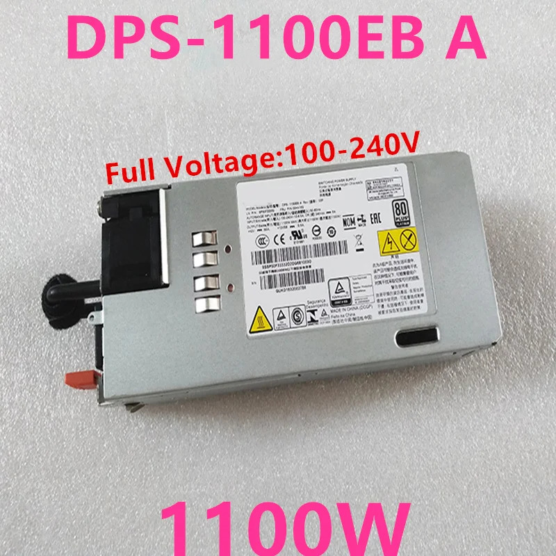 Lenovo호환 TD350 RD350 RD450 RD550 RD650 1100W 전원공급장치 DPS-1100EB A 00HV182 03T8618 새 원본 PSU
