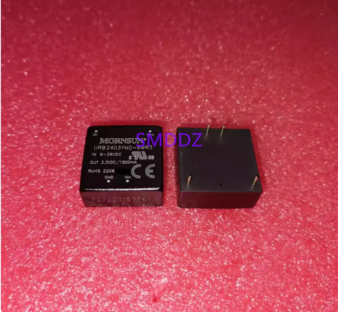 5개/모듈 DC URB2403YMD-6WR3 / URB2405YMD-6WR3 URB2409YMD-6WR3 URB2412YMD-6WR3 /URB2415YMD-6WR3 /URB242