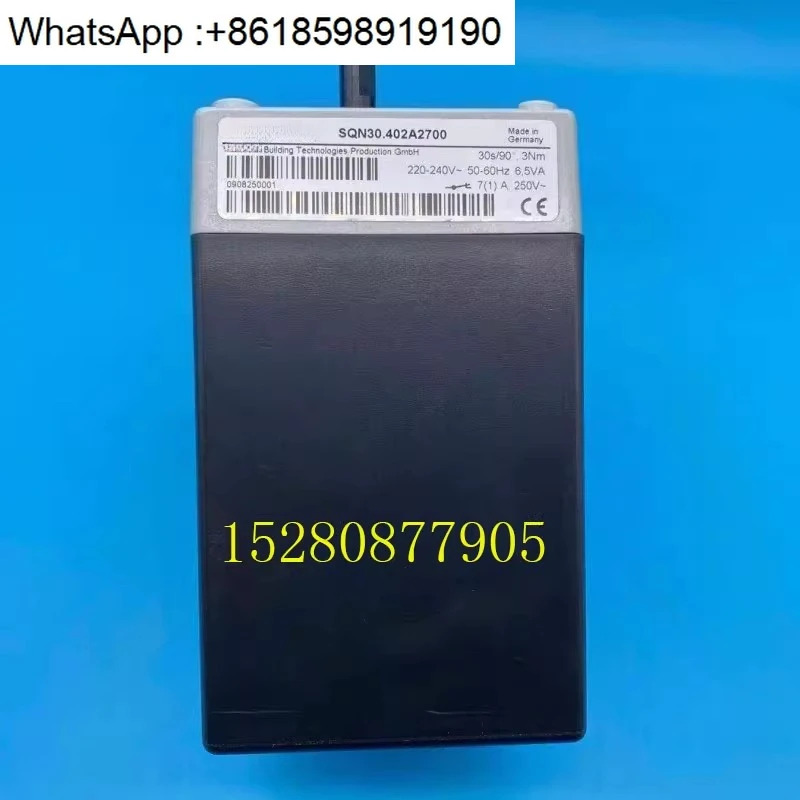 SQN30.402A2700 댐퍼 액추에이터 SQN31.402A2700 서보모터