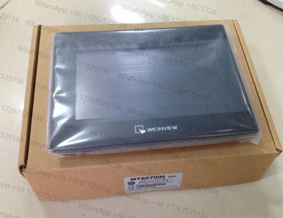 MT6070iH 5WV 7인치 HMI 터치 패널 디스플레이 화면 새