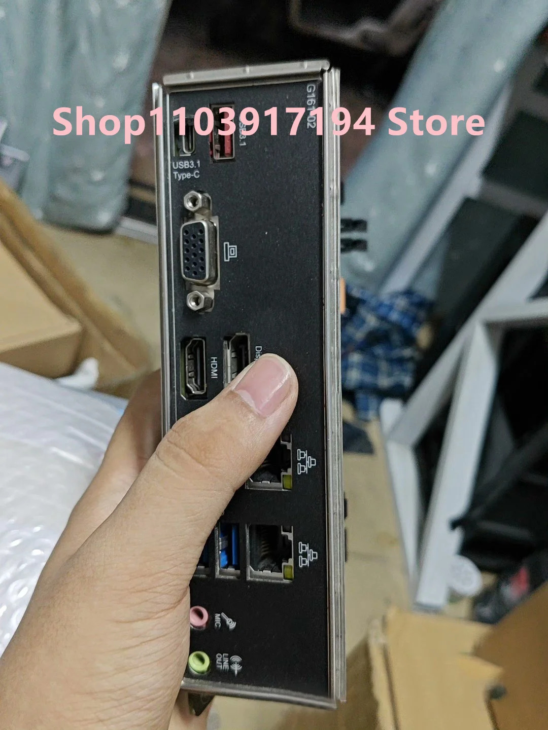 기가 바이트호환 C246N-WU2ITX 마더보드용