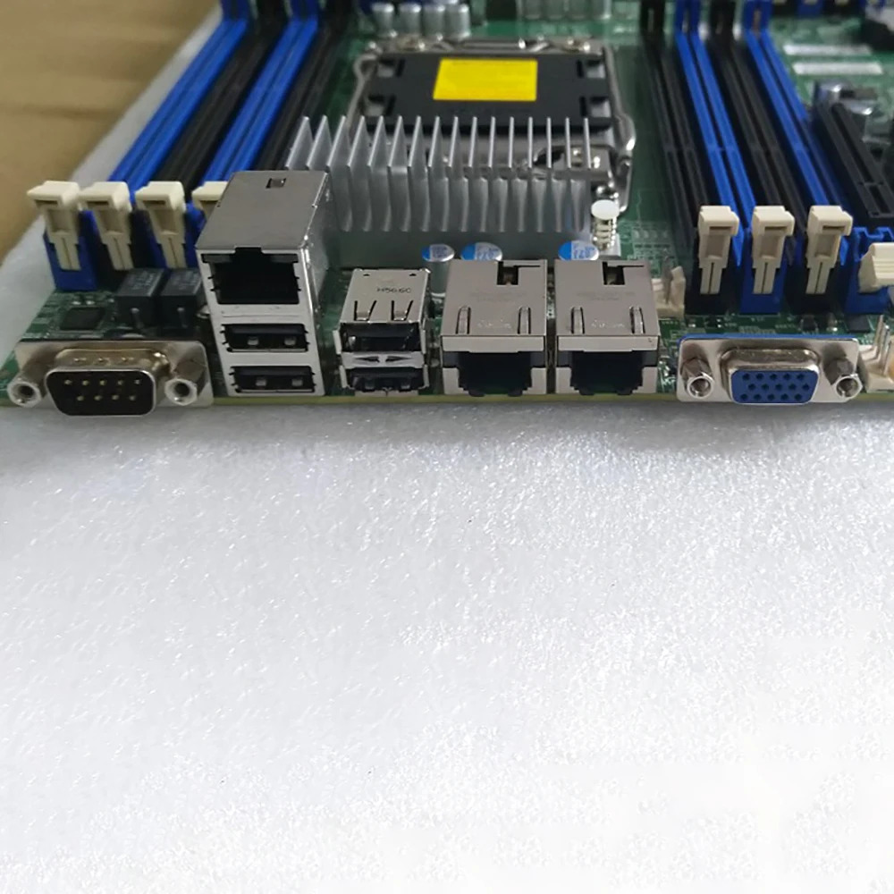 Supermicro X9DRH-iF 서버 마더보드 Xeon E5-2600 V1/V2 군 LGA2011 ECC DDR3용