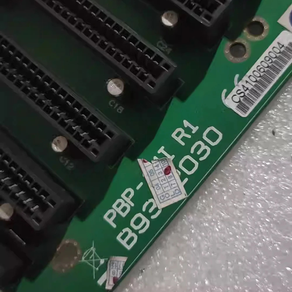 Kontron 산업컨트롤러 베이스 플레이트 PBP-14I 14 슬롯 ISA