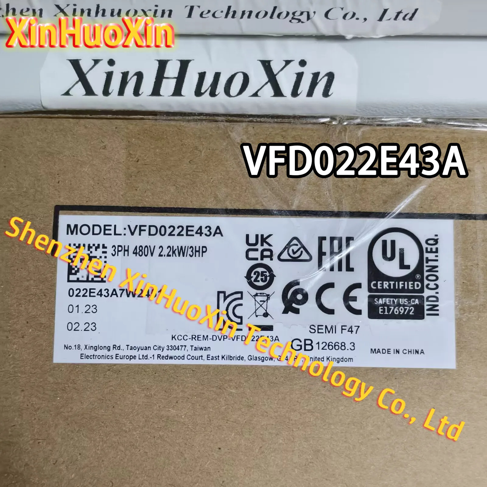 VFD022E43A