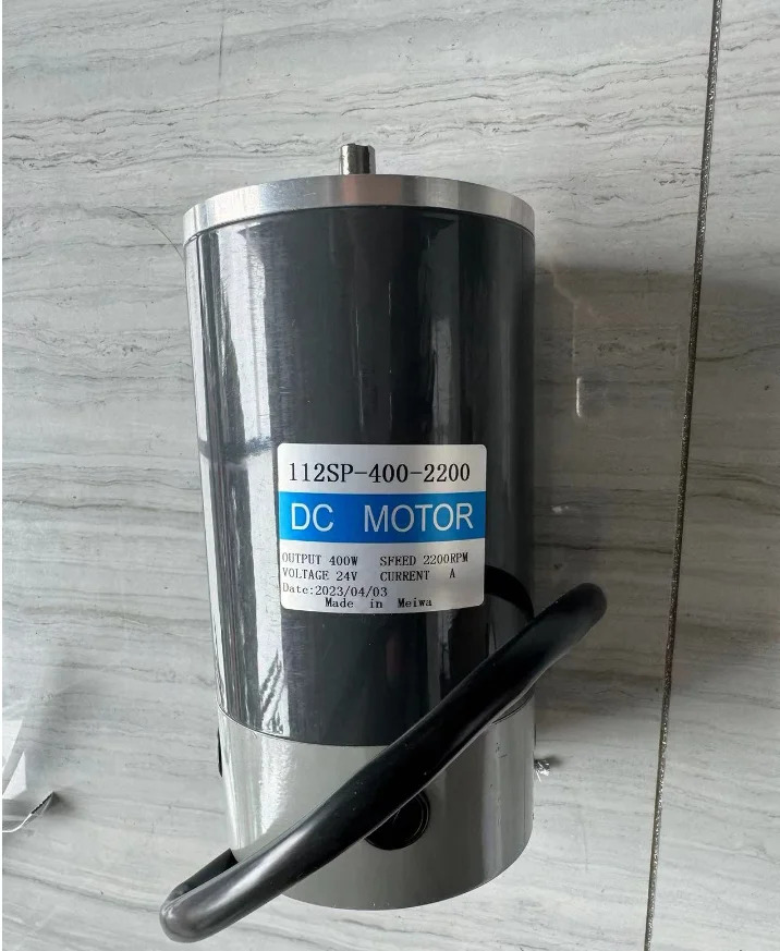 DC 모터 CV-22-300-10 Meiwa CV-22-500-30-B 7GU10K 112SP-400-2200 400W 2200RPM 24V 500W 3500RPM