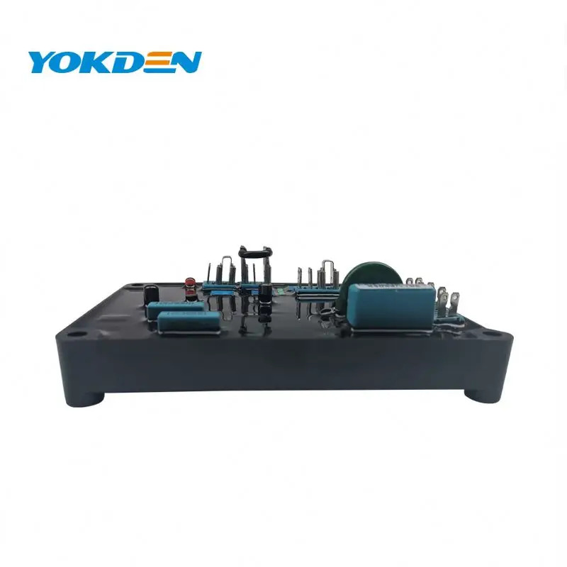 Genset 예비 부품 전압 조정기 브러시리스 제너레이터 R AS480