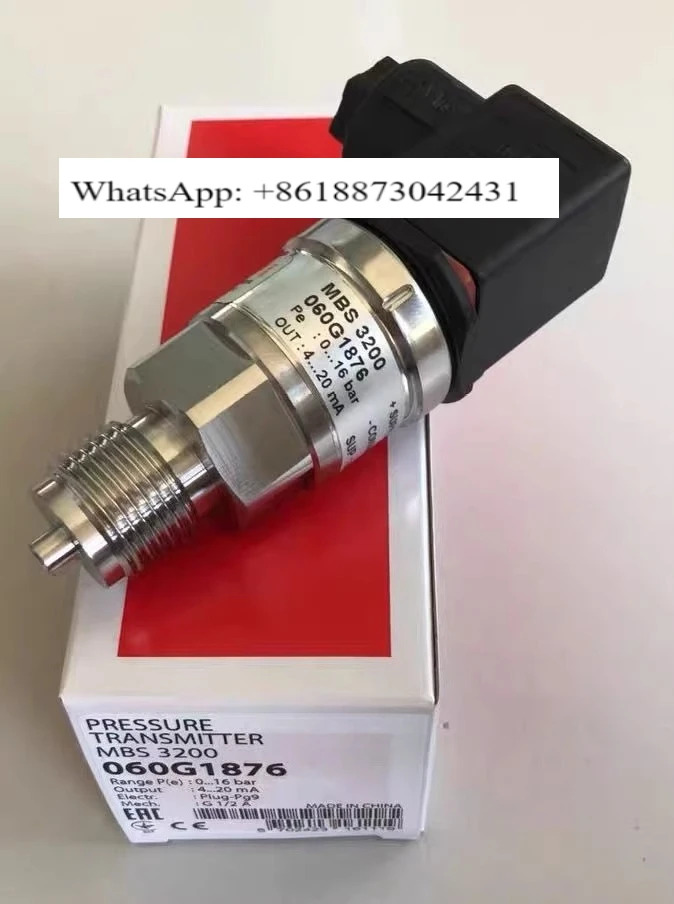 MBS3200 압력 트랜스미터 060G1875/1876/1877/6685 원본.