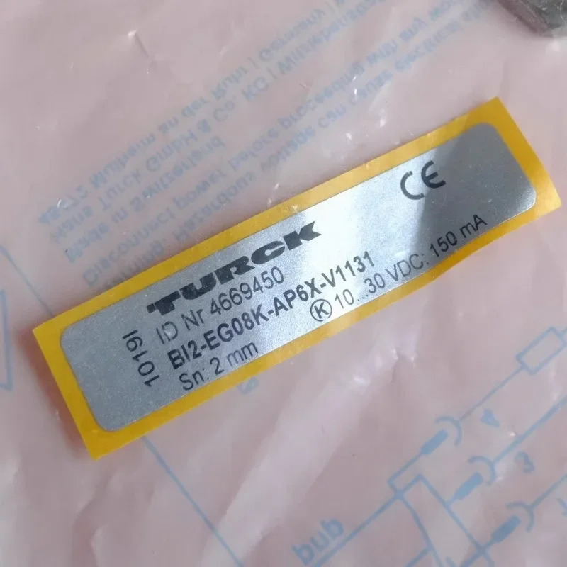Turck 4669450 센서 Bi2-EG08K-AP6X-V1131