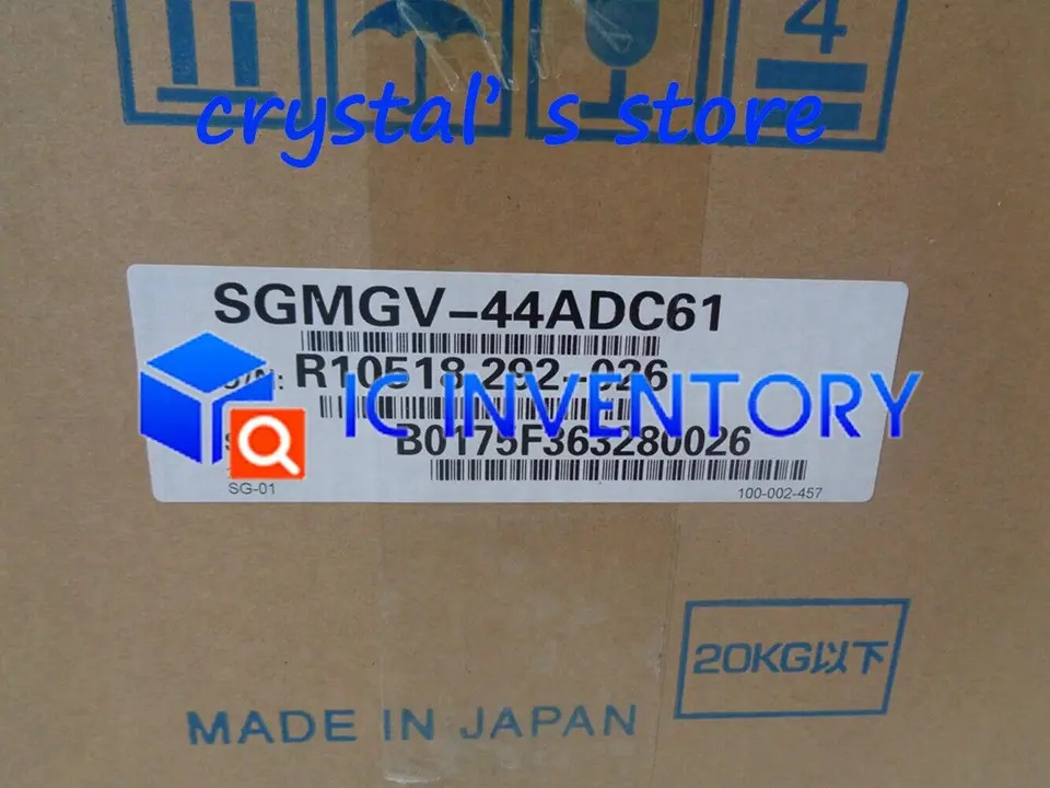 Yaskawa 서보모터 SGM호환GV-44ADC61 신