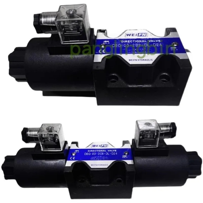 WEIFN 유압 밸브 방향 DSG-02-2B2-DL-R220 DSG-02-3C6-DL-D24 DSG-03-2B2B-DL-D24 DSG-03-3C2-DL-D24