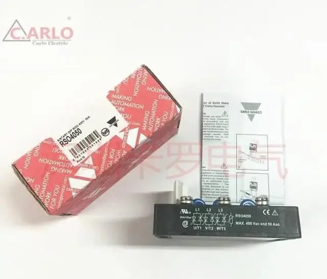 오리지널 DC 스위스 릴레이 CAROLGAZZI RSO4050 RS04050