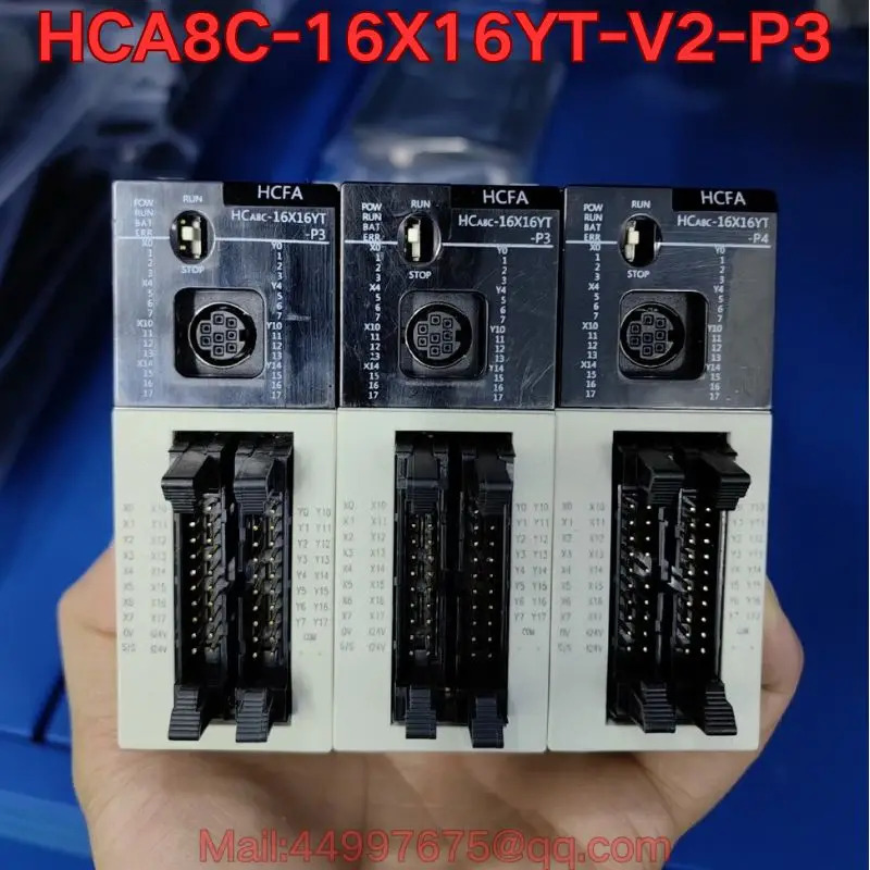리퍼 HCA8C-16X16YT-V2-P3 PLC 모듈 기능 리퍼는 정상