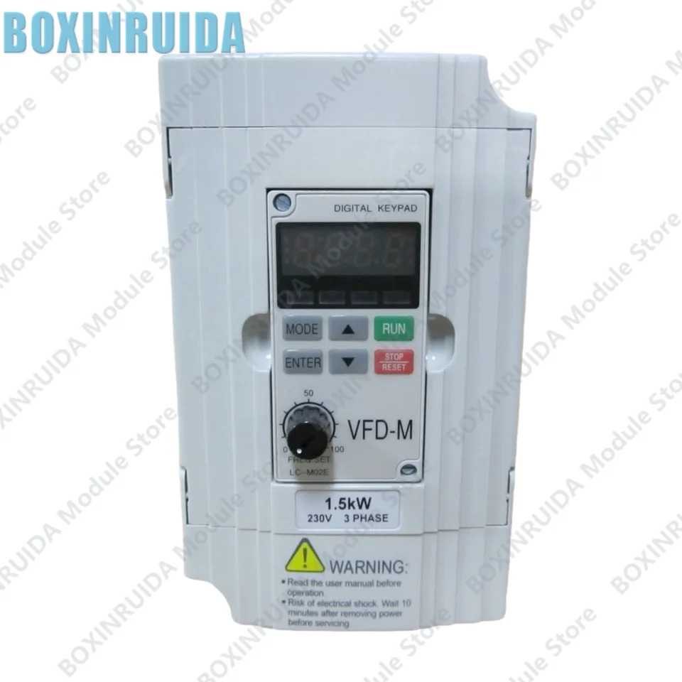 오리지널 VFD004M23A 440W 220V 신