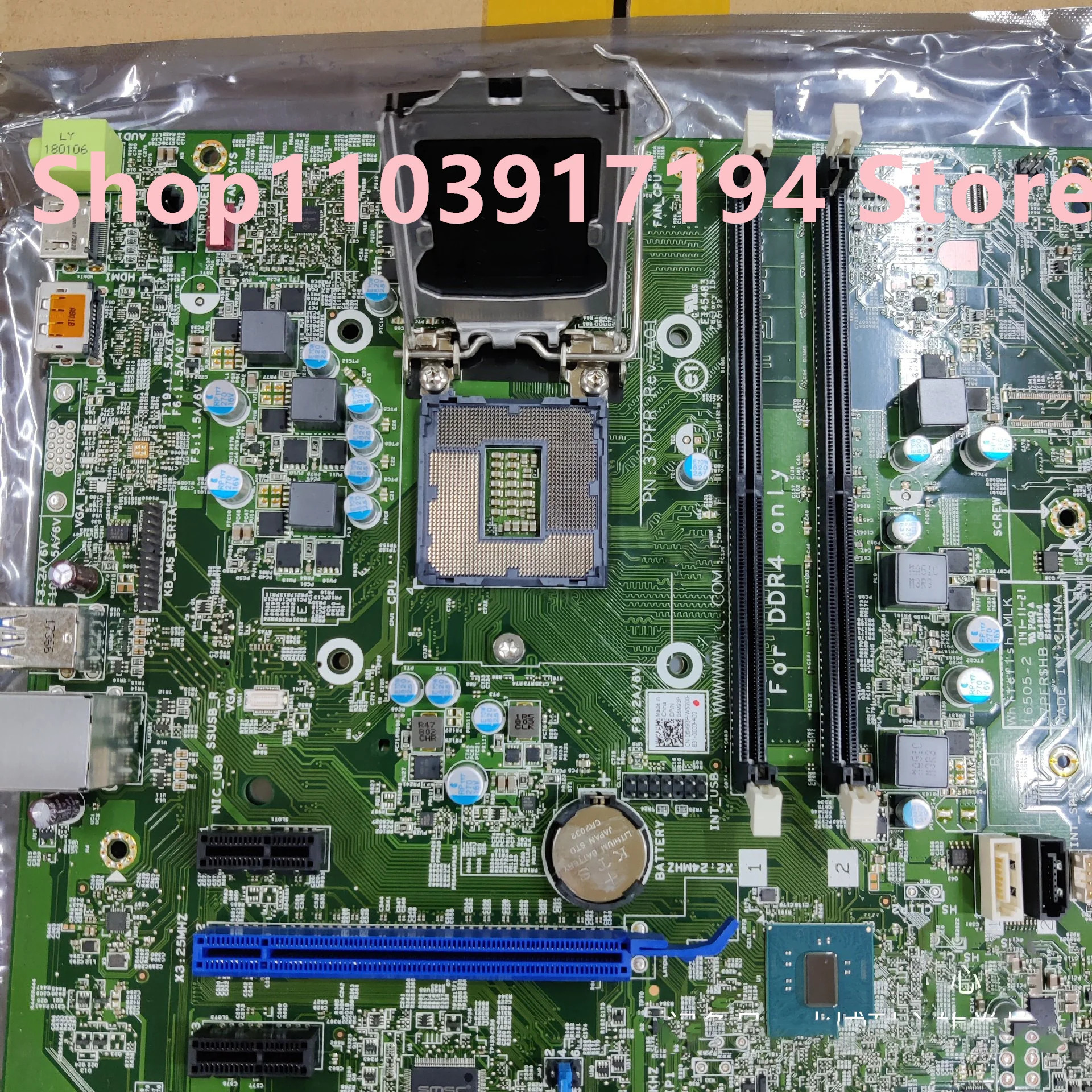 DELL 3046MT 마더보드 Optiplex 3046 MT 16505-1/37PFR R01 메인보드 6M93P CMXK2