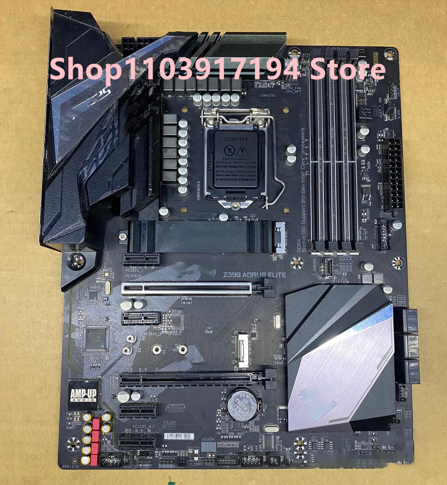 기가 바이트호환 Z390 AORUS ELITE 마더보드용