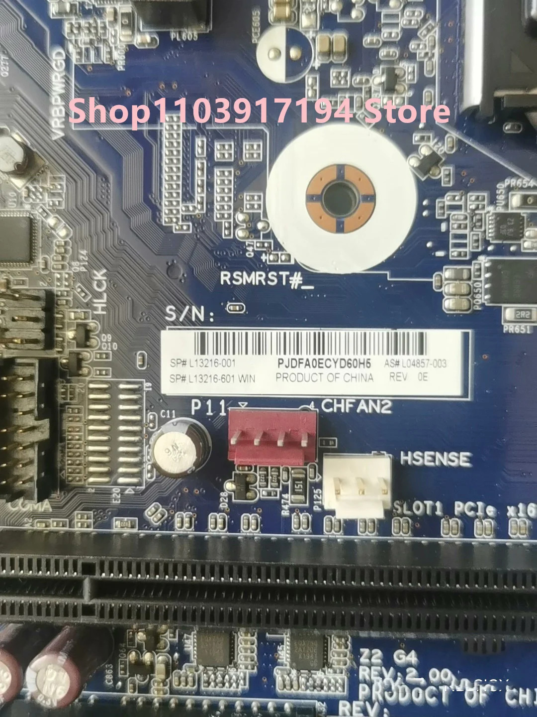 hp호환 Z2G4SFF 마더보드 L04857-023 L13216-001 L13216-601