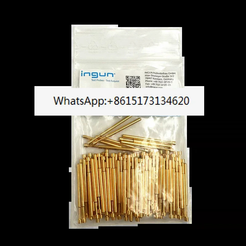 독일 INGUN 영국 스틸 프로브 GKS-003 303 254A2000 오목 골무 2.0mm 100 개