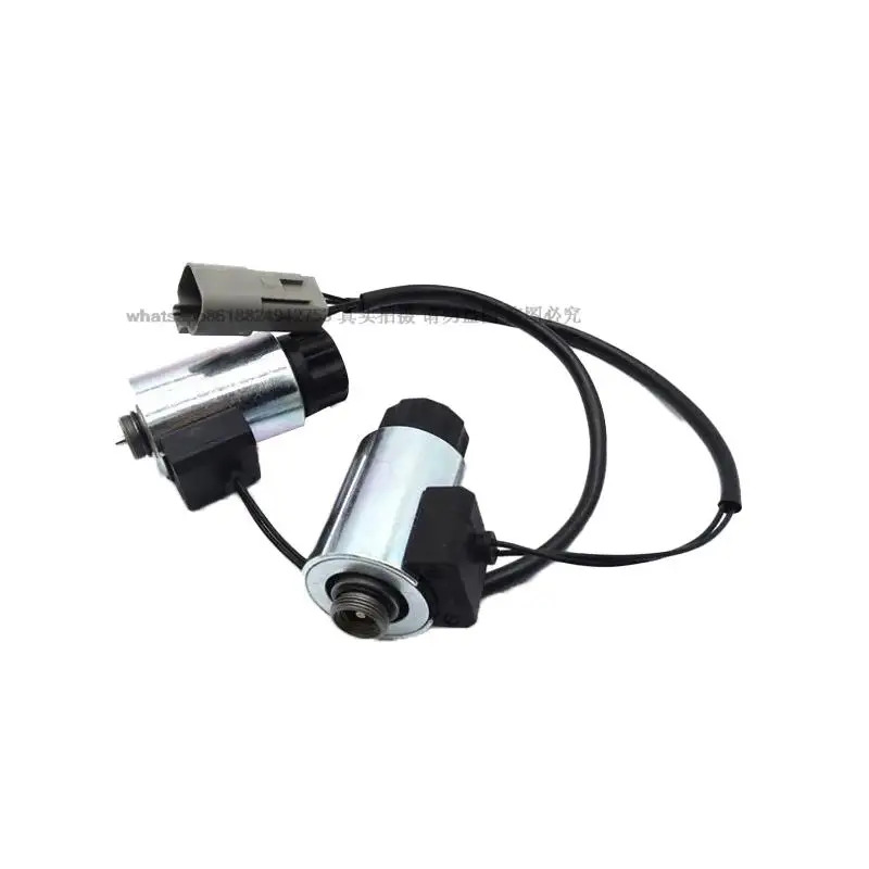 굴삭기 솔레노이드 밸브 부품 WA320 WA380 로더 UC4020757708 UC1026011625