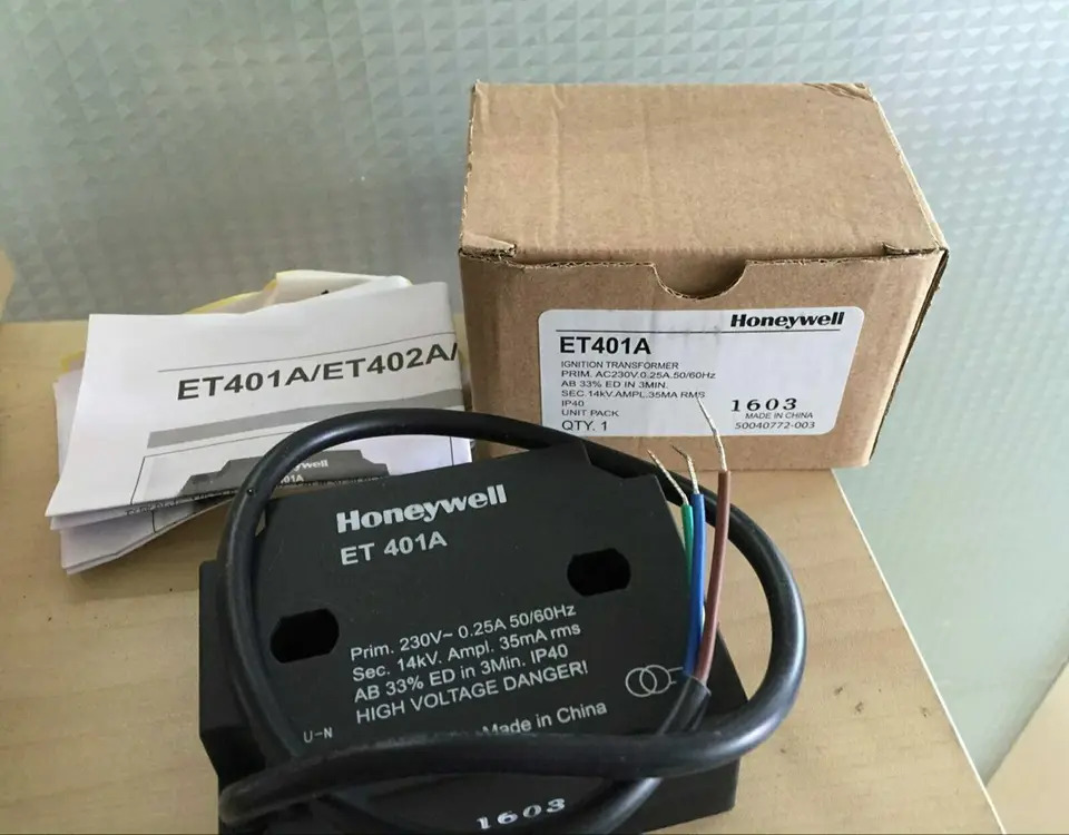 하니웰 ET401A 점화 변압기 상신