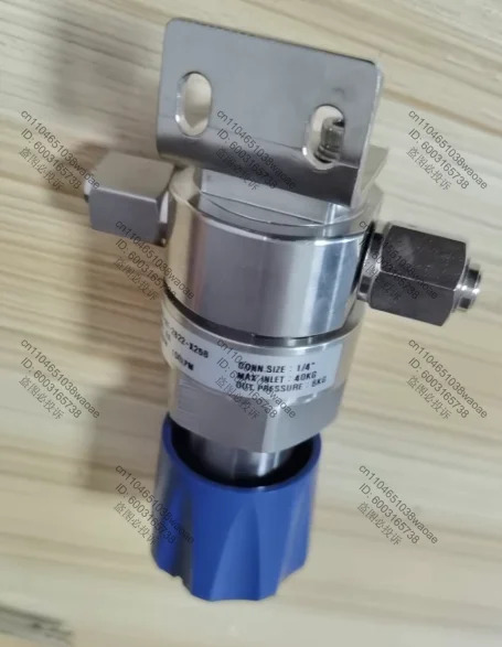 수동 다이어프램 밸브 S4RG1 CONN.SIZE 1/4 40KG 6KG 기능적으로 정상 리퍼 완료