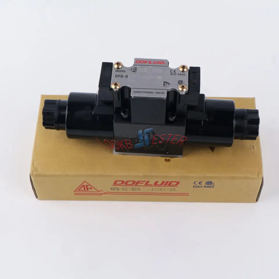 Dofluid 솔레노이드 밸브 DFB-02-3C9-A110V-35 신 1PC