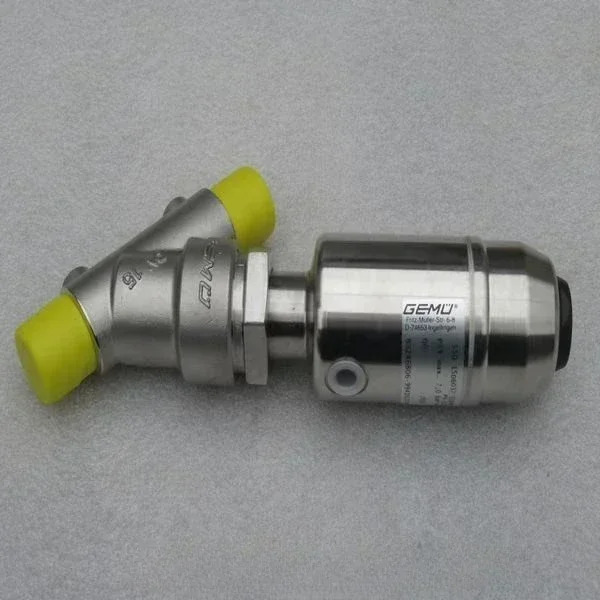 x Gemi GEMU 앵글 시트 밸브 550 15D6037 511M1 10bar