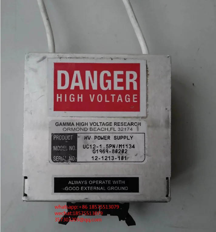 Agilent G1969-80202 질량 스펙트럼 HV 전원공급장치 UC12-1.5PN/M1134