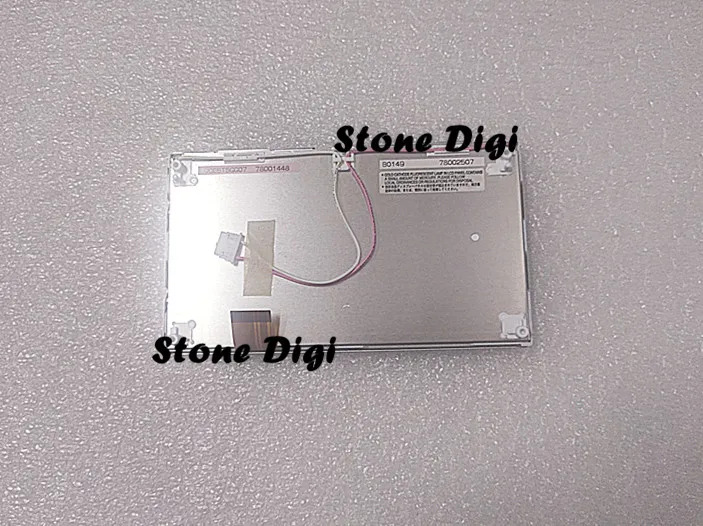 자동차 GPS 네비게이션LCD 디스플레이 스크린 패널 등급 A LQ065T5GG07 6.5 인치 신