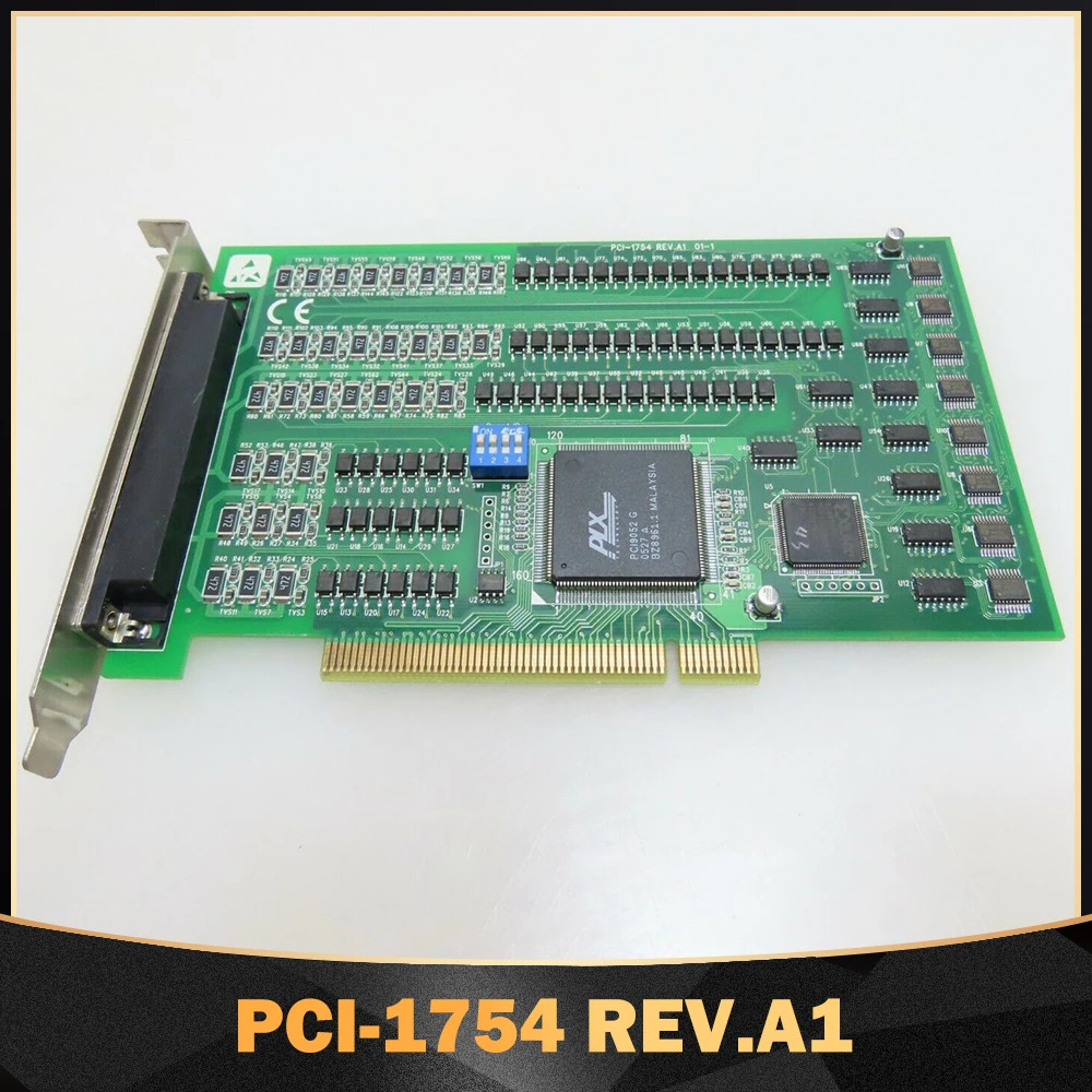 어드밴텍 캡처 카드 PCI-1754 REV.A164채널 절연 디지털 출력