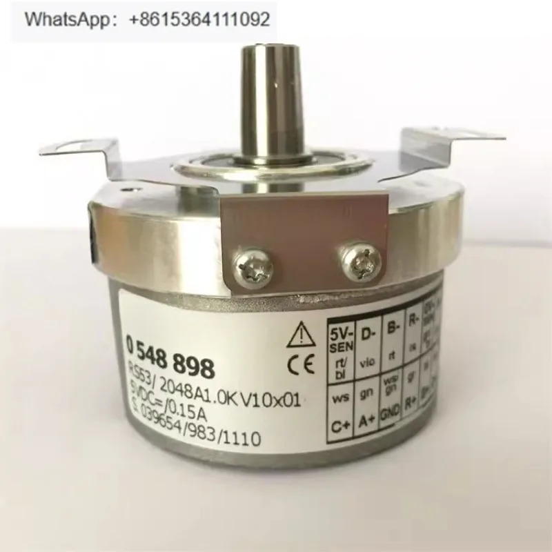 RS53/2048A1.0KV10X01 0548 898 인코더 신규 원본