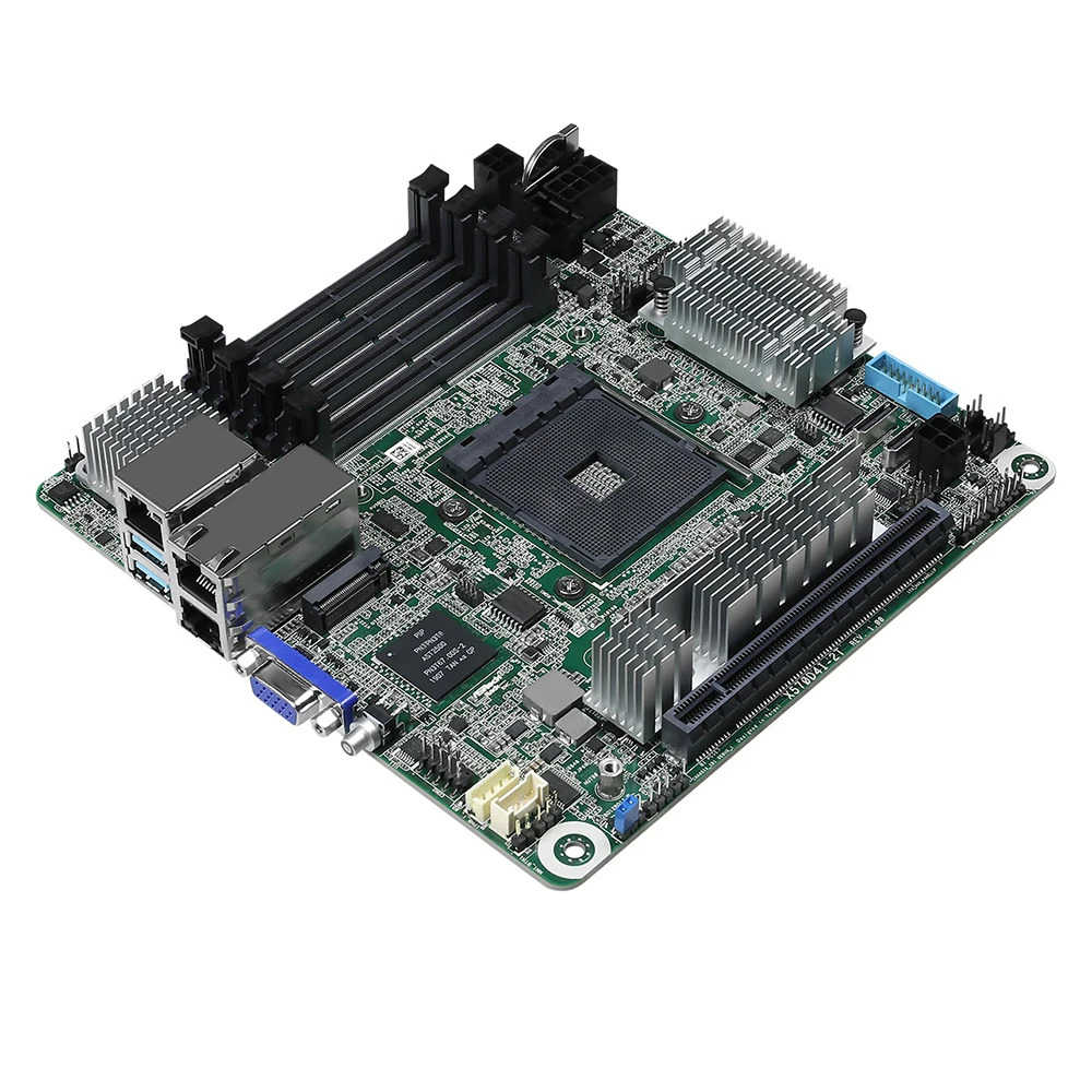 ASRock호환 워크스테이션 서버 마더보드 시리즈 CPU AM4 1331X570D4I-2T