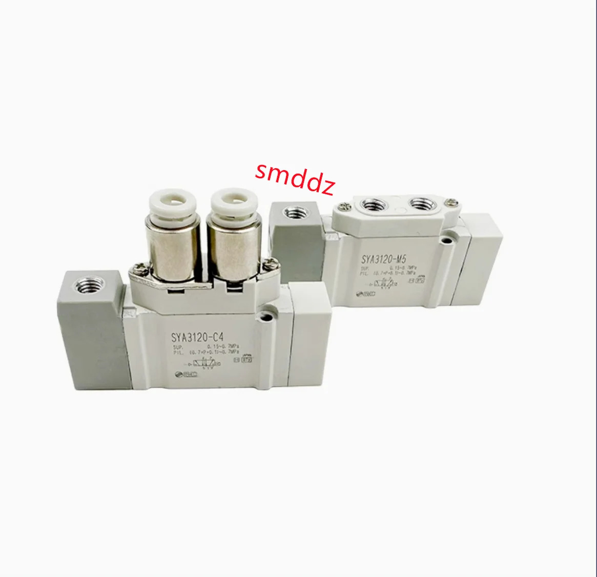 SMC 공압 밸브 SYA5120-C6 SYA5220-C6 SYA5320-C6 SYA5420-C6 SYA5120-C8 SYA5220-C8 SYA5320-C8 SYA5420-C8 S