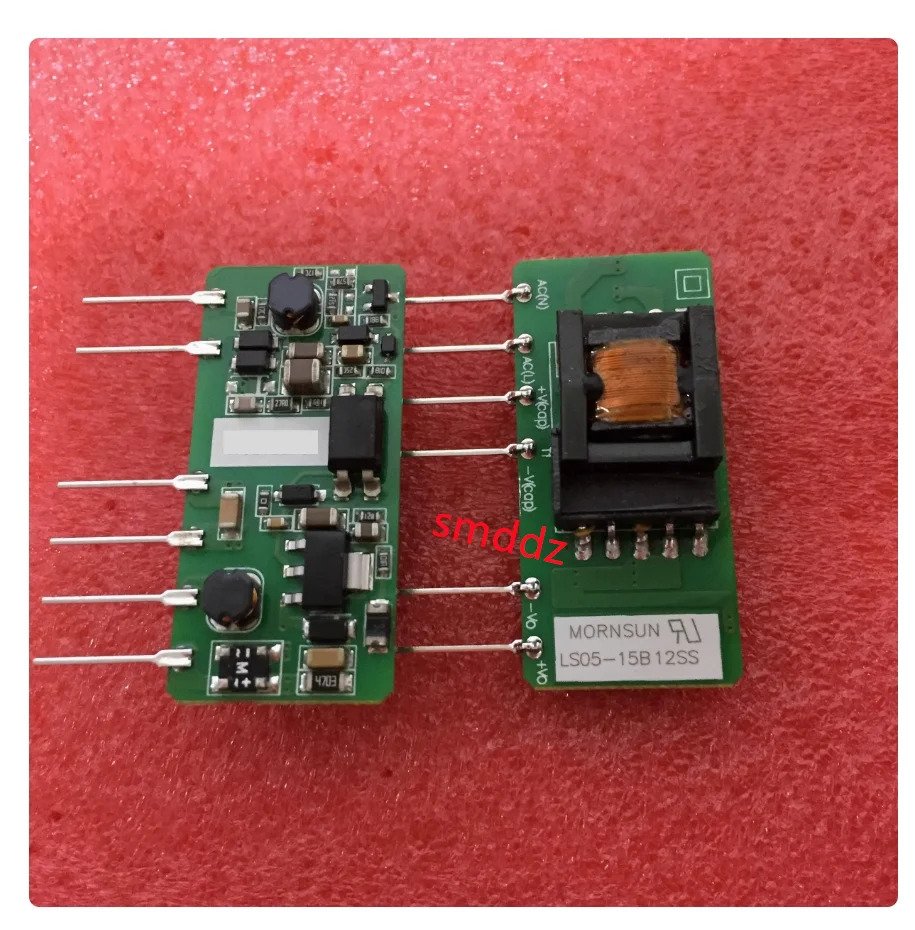 5pcs / LS05-15B12SS Jhengyang AC-DC 전원 모듈 220V 12V0.42A 원본