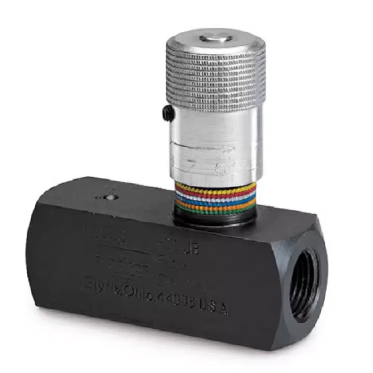 Parker 유압식 유량 제어 밸브 5000PSI 345BAR MAX 9F400S 9F600S 9F800S 9F1200S 9F1600S 9F200S N600S N800S N400