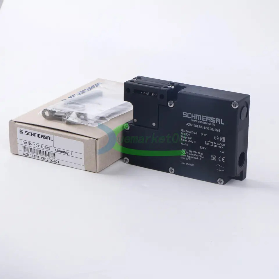 Schmersal AZM 161SK-12 12RK-024 101164207 솔레노이드 연동 장치신