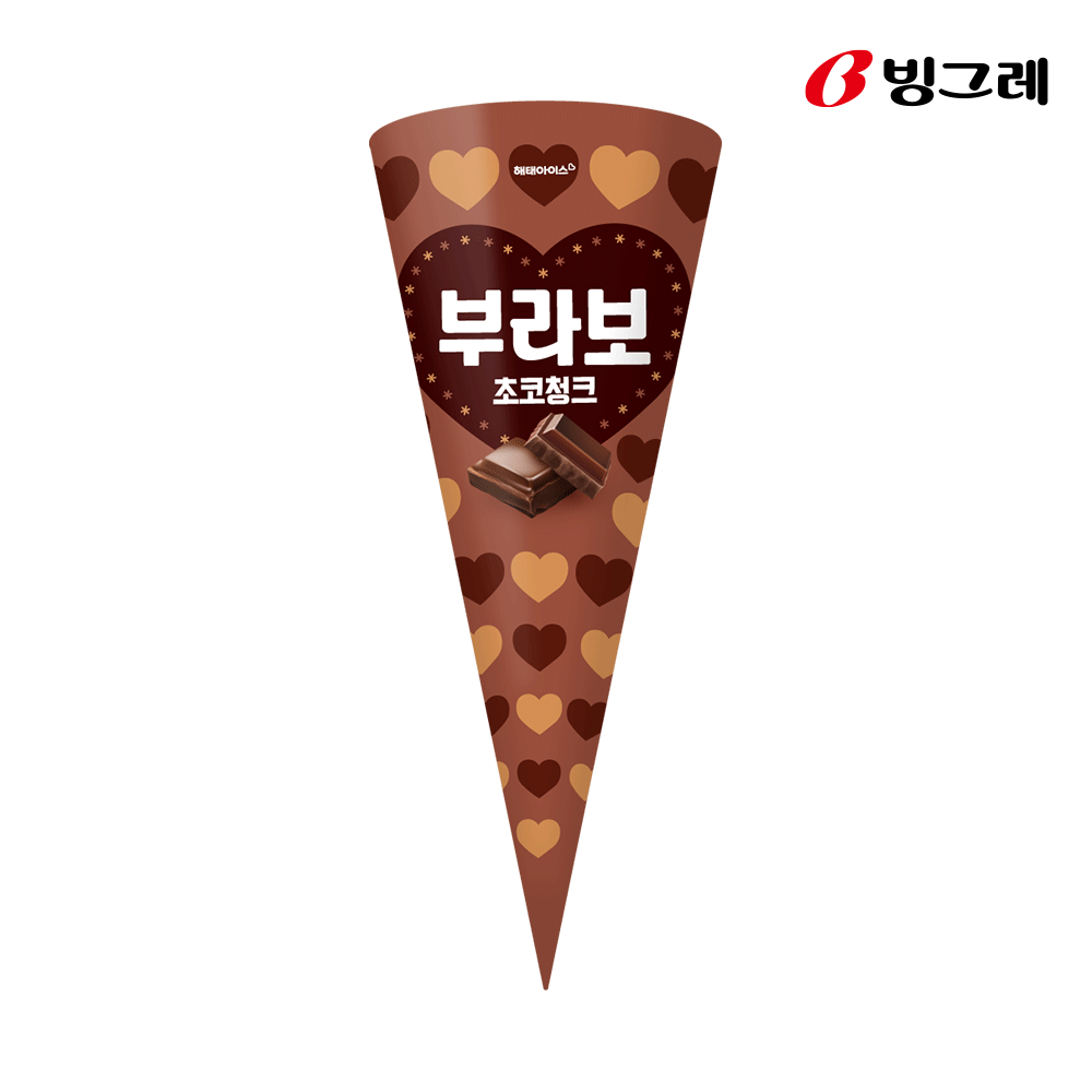 해태아이스 부라보콘 바닐라 160ml 24개 아이스크림 이미지 4
