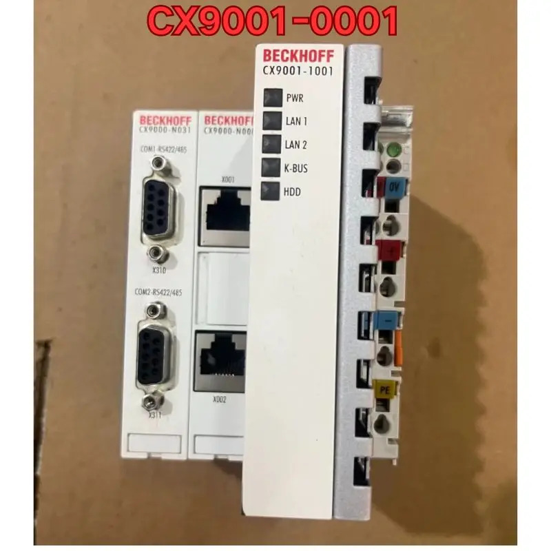 리퍼 PLC 모듈 CX9001-0001 기능 정상