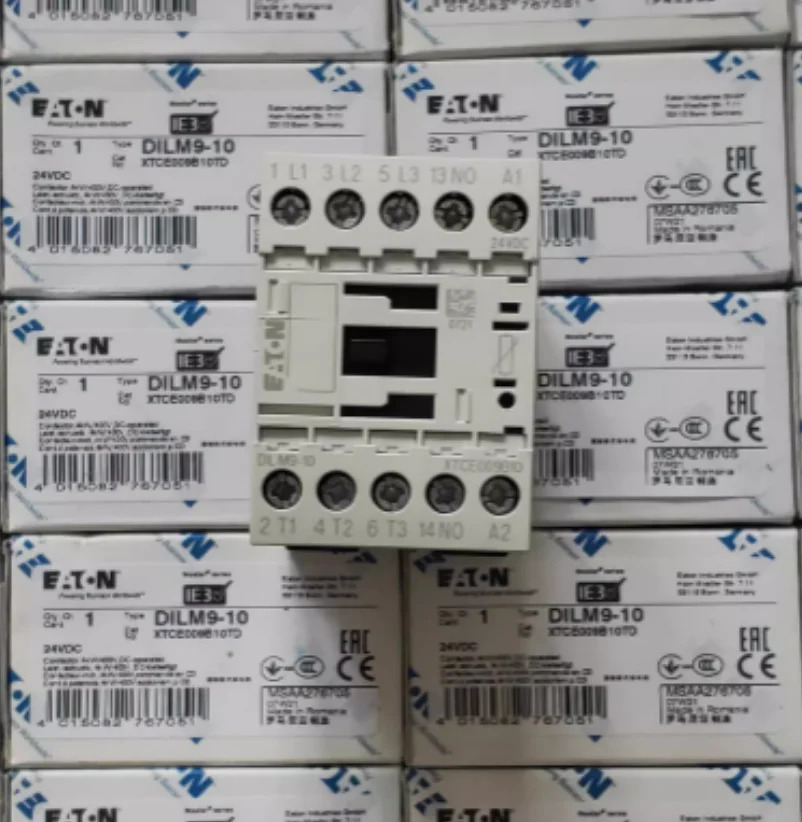 EATON 접촉기 DILM7-10 DILM9-10 DILM12-10 DILM15-10 DILM17-10 DILM25-10 DILM32-10 DILM38-10 신