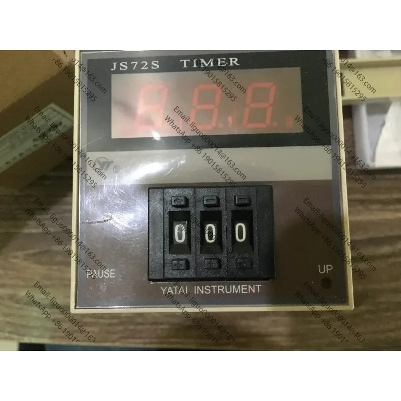AISET YT 타이머 릴레이 JS72S TIMER N -8A2H 원본