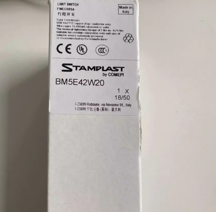 Comepi 리미트 스위치 BM5E42W20 신