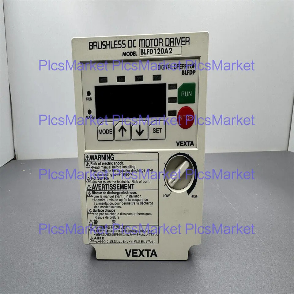 VEXTA 브러시리스 DC 모터 드라이버 신 BLFD120A2 1PC