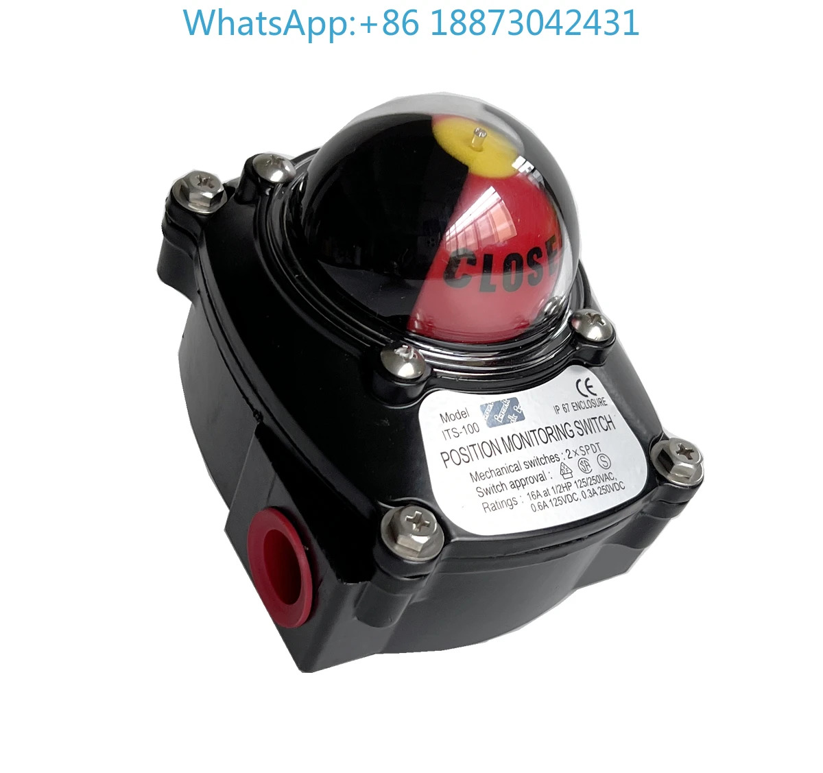 밸브 리미트 스위치 I-TORK ITS-100 위치 모니터링
