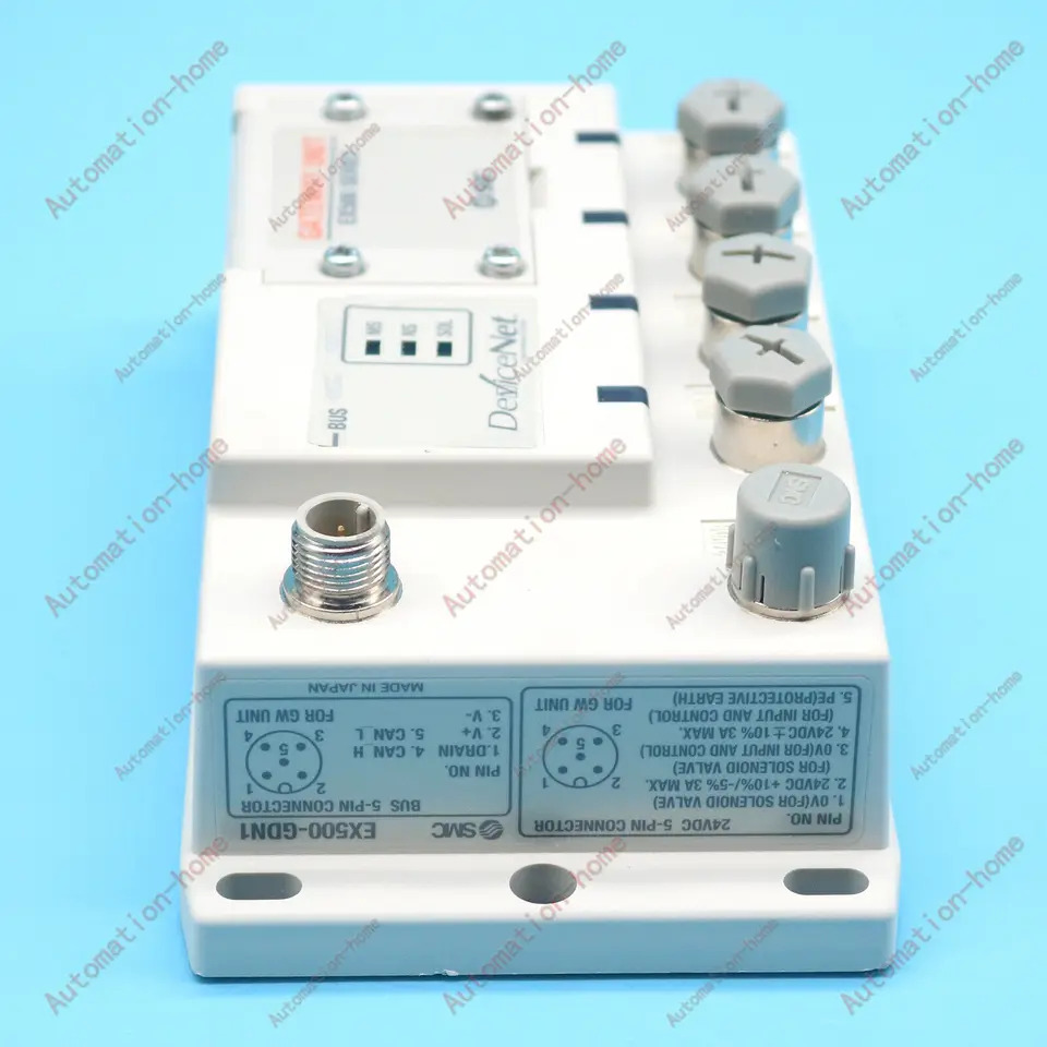 SMC EX500-GDN1 직렬 변속기 시스템 출력 모듈 신