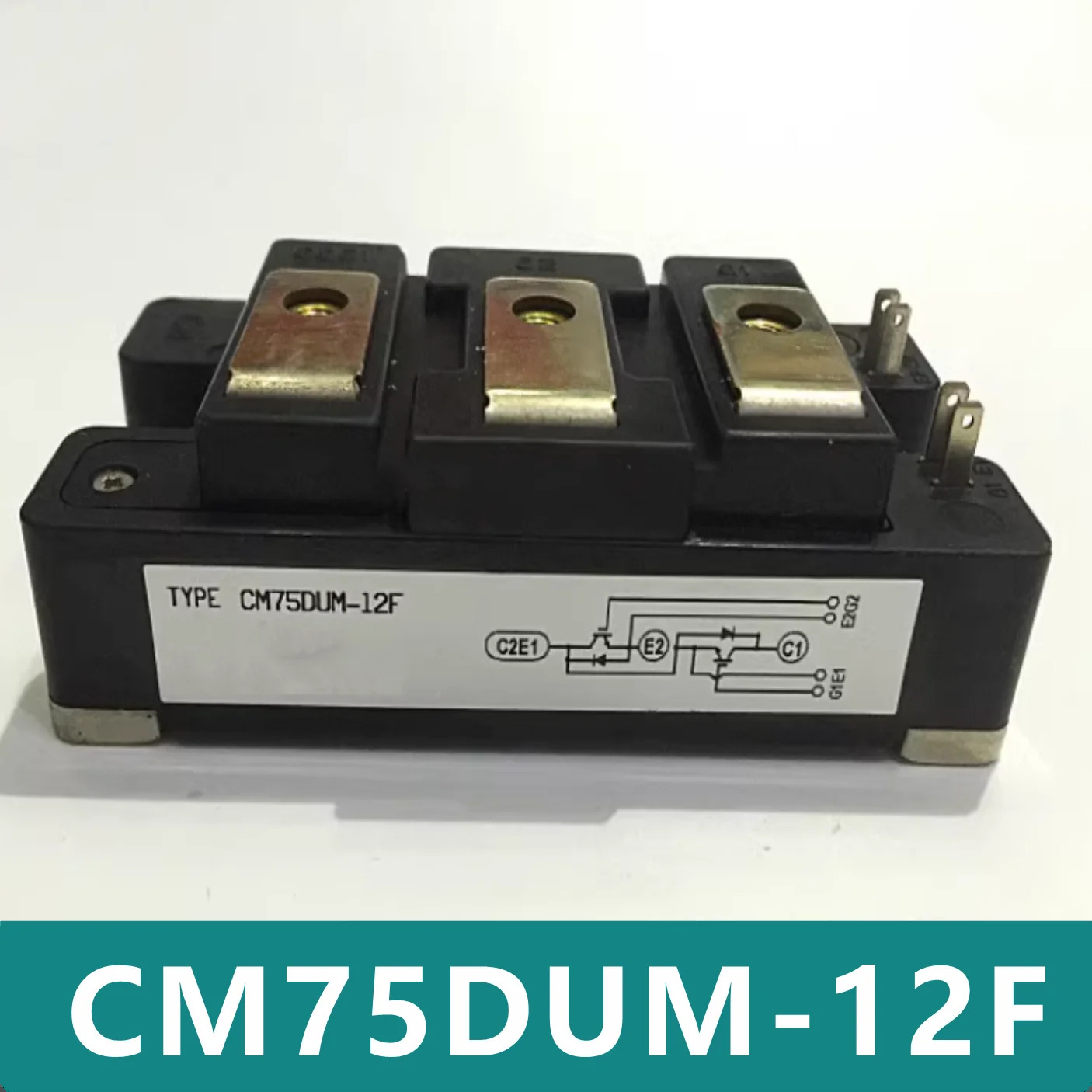 CM75DUM-12F IGBT 모듈