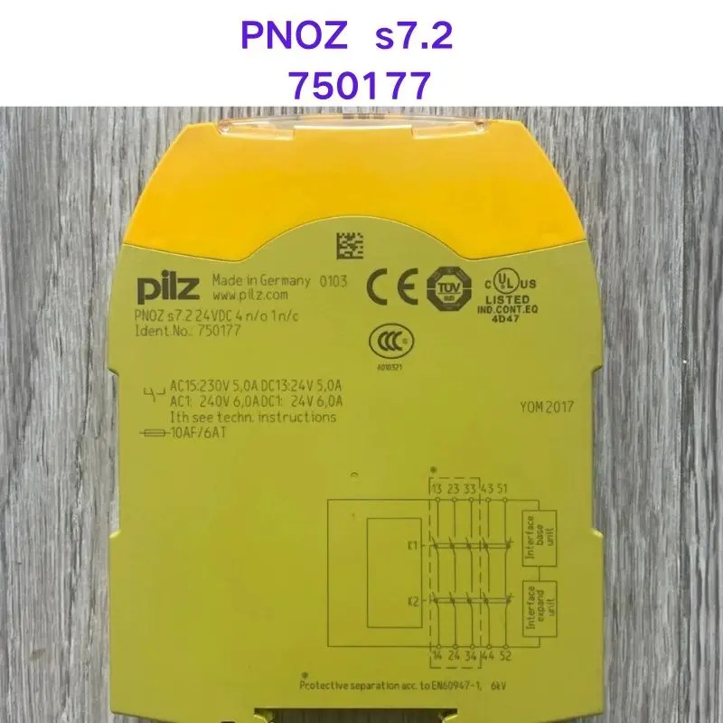 리퍼 OK PNOZ s7.2 750177 릴레이