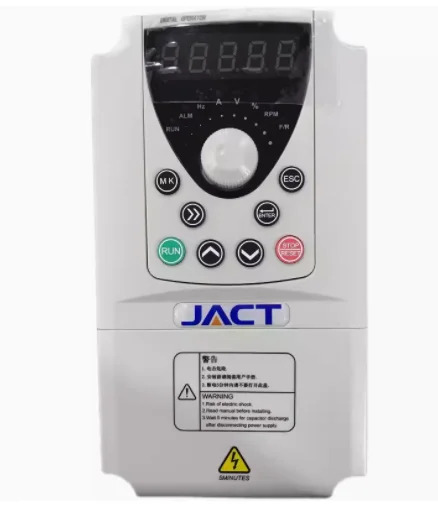 JACT 주파수 변환기 AT500 시리즈 0.75KW/1.5KW/2.2KW/4KW/5.5KW/7.5KW 11KW 15KW 18. 3상380V 5KW 22KW 37KW