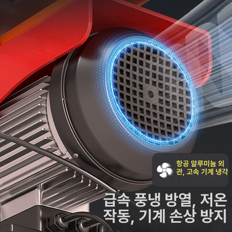 트롤리 전동호이스트 크레인 와이어 도르래 인양기 롤러 체인블록 걸이 트로리 하역 - 상세 이미지 3