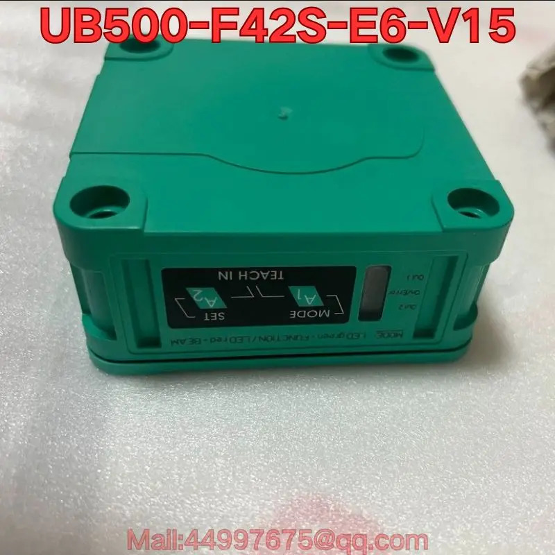 UB500-F42S-E6-V15 초음파 센서 납품하기 전을 물어봐야